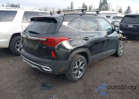 2021 Kia Seltos Ex from USA, damaged, VIN KNDERCAA4M7043158